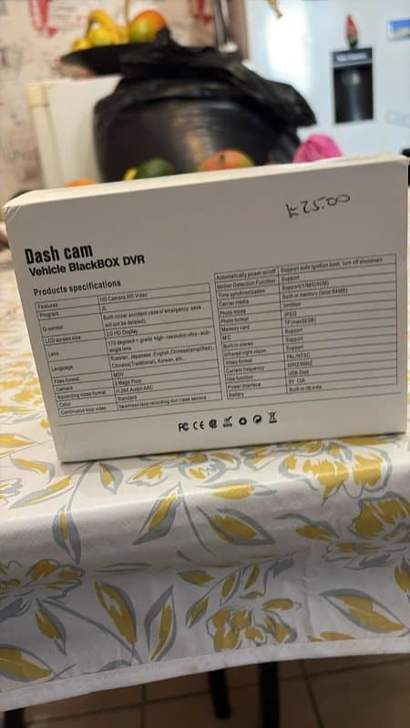 Camera Dash camera for car