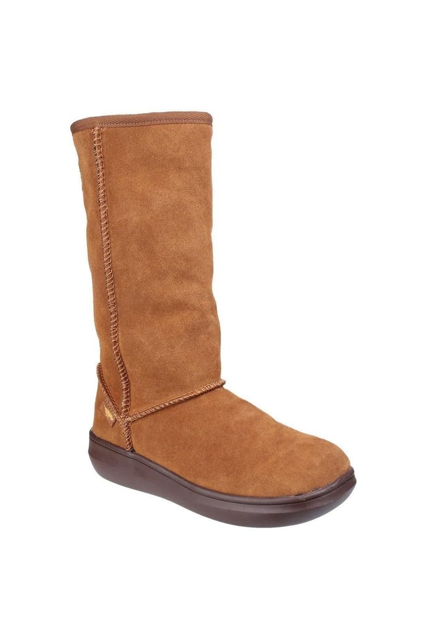 Rocket Dog Rocket Dog Women's 'Sugardaddy' Long Boots in Tan - 1