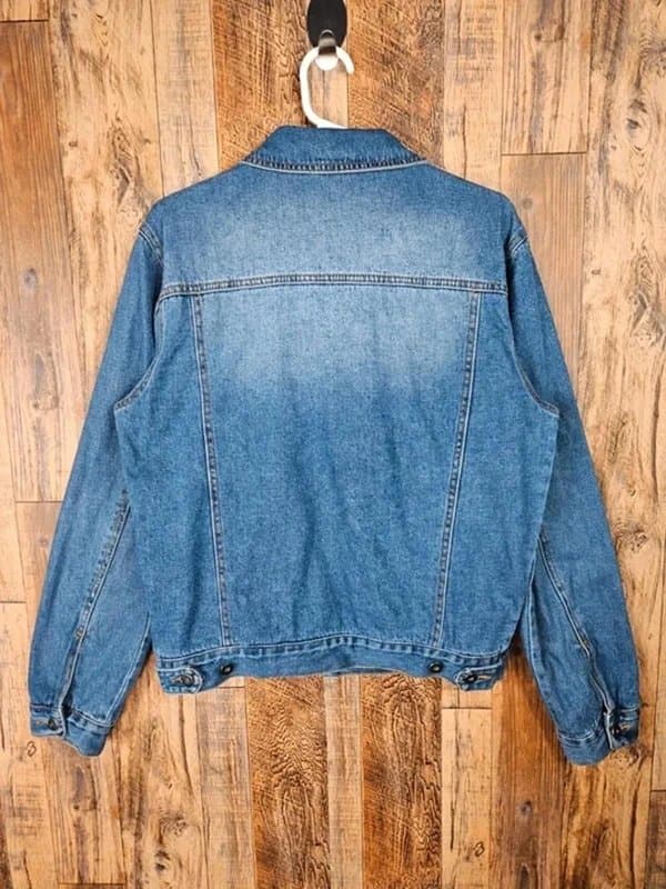 Topman Topman Denim Jacket - Classic Blue Trucker Style - Mens Small