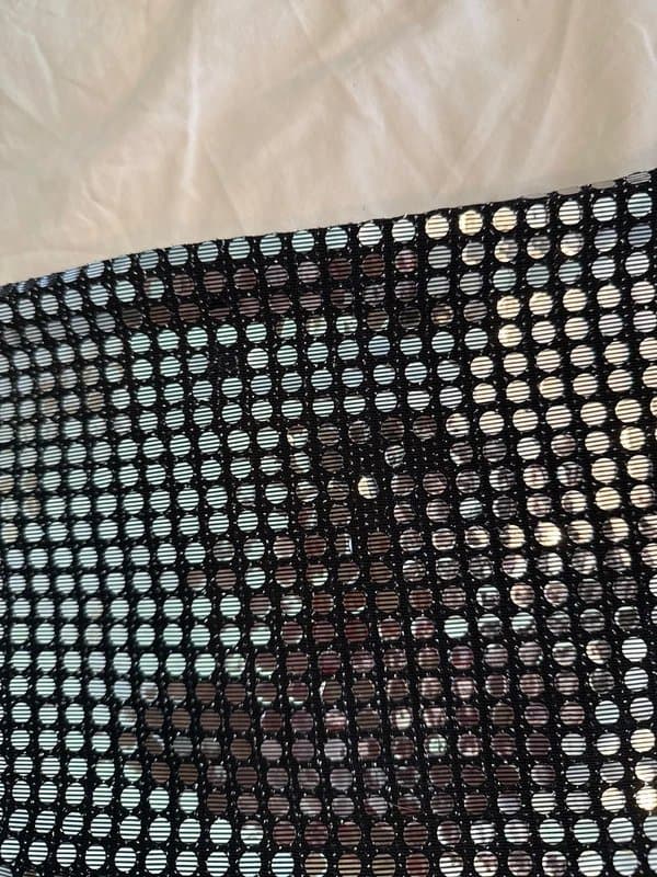 ASOS Silver sequin trousers