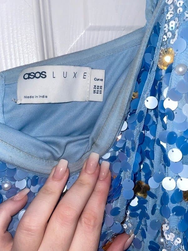 ASOS ASOS embellished dress