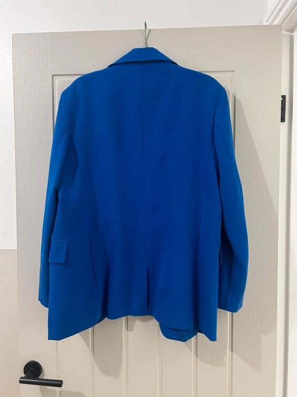 Bershka Blue Blazer