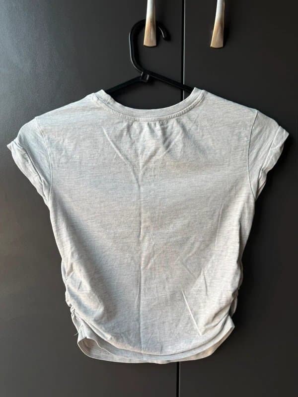 Bershka Bershka grey baby t-shirt