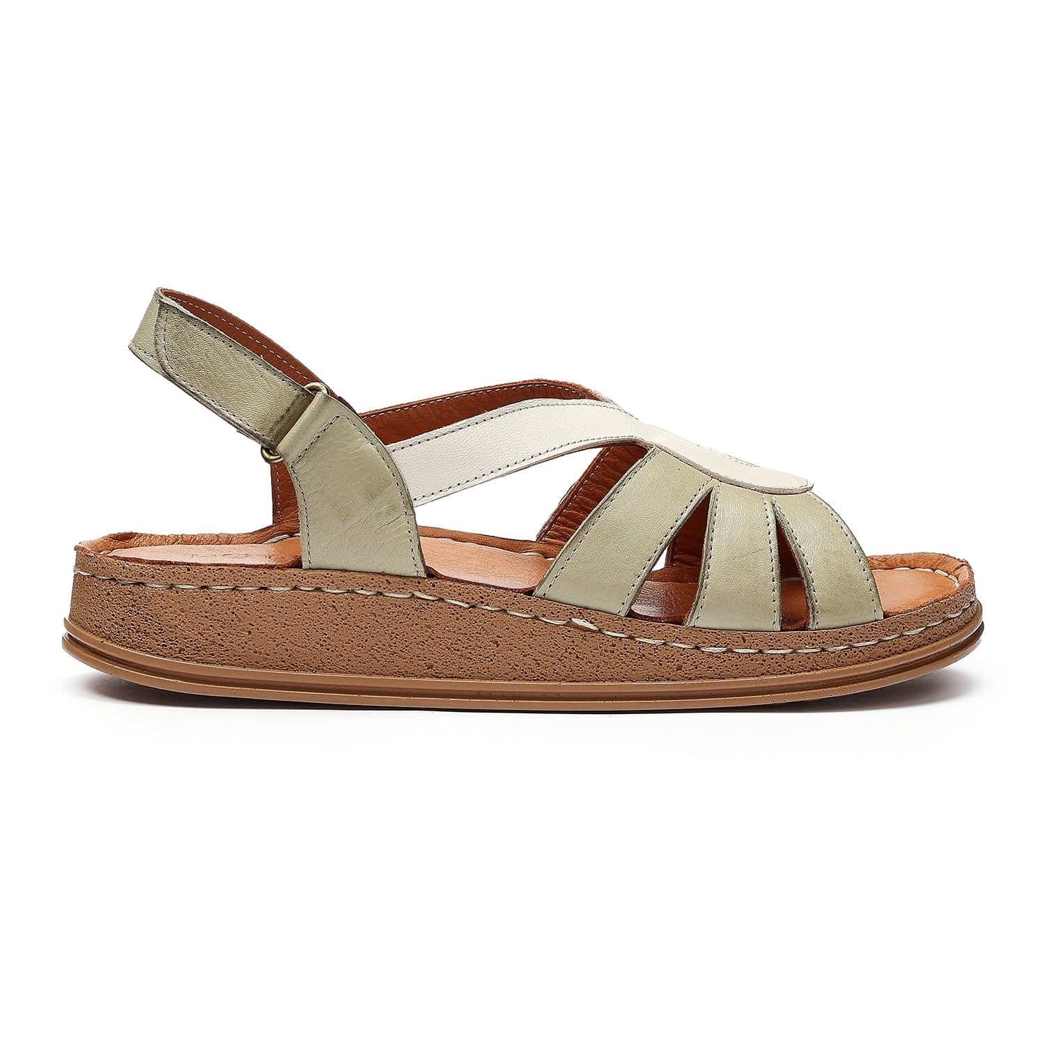 Hotter Hotter Women's Wide Fit 'Aylin' Sandals in Olive