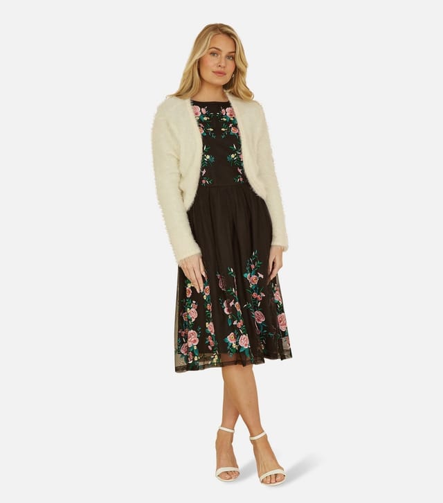 Yumi Women's Ivory Bolero Yumi New Look - 2