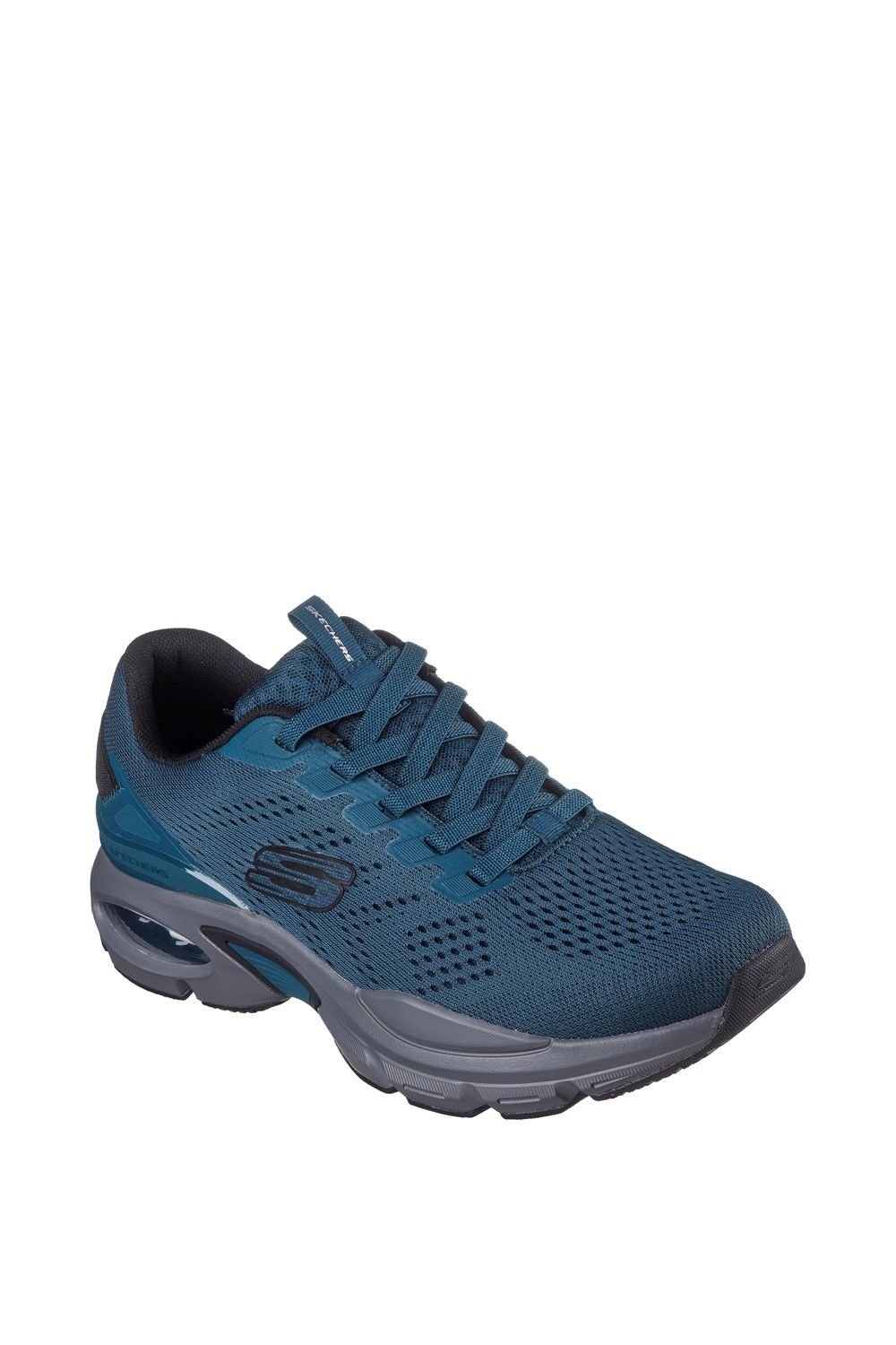 Skechers Skechers Men's Skech-Air Ventura Trainer in Turquoise - 4