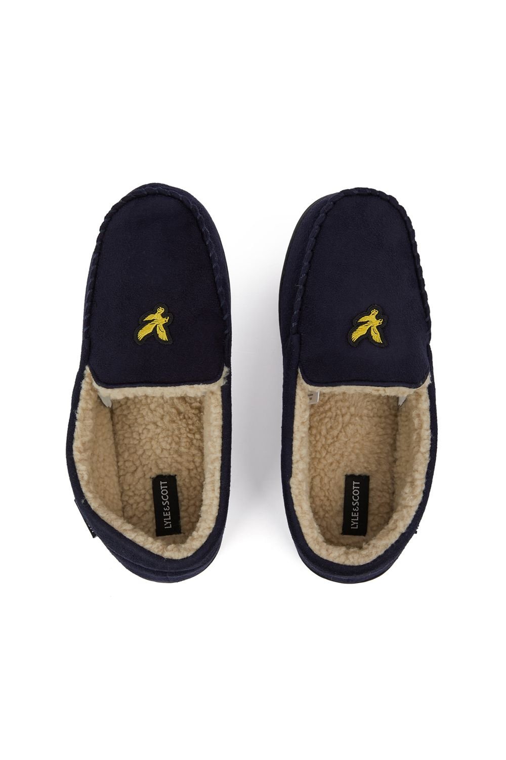 Lyle & Scott Lyle & Scott Men's Aspen Slippers Peacoat in Navy - 2
