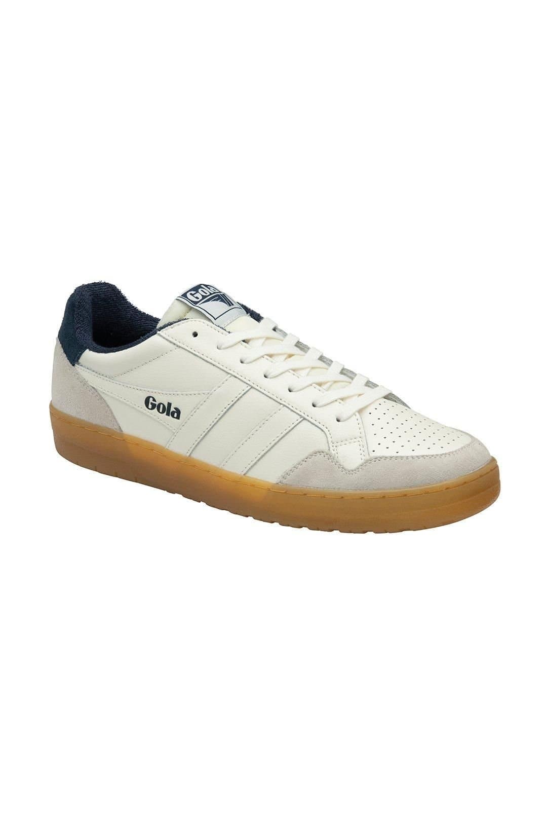 Gola Classics Gola Classics Men's 'Eagle '86' Lace-Up Trainers in Off-White