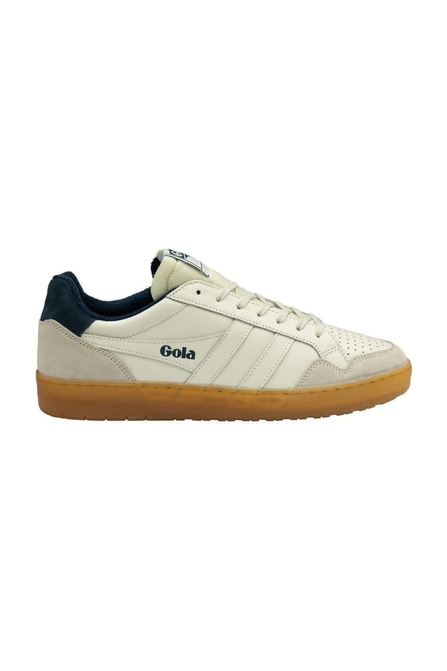 Gola Classics Gola Classics Men's 'Eagle '86' Lace-Up Trainers in Off-White - 2