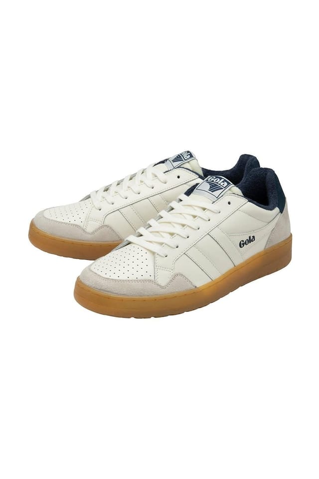 Gola Classics Gola Classics Men's 'Eagle '86' Lace-Up Trainers in Off-White - 3