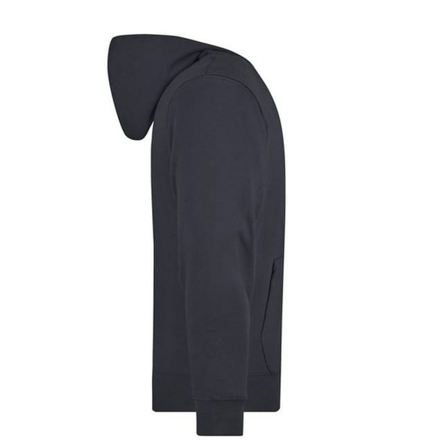 James and Nicholson James and Nicholson Men's Full Zip Hoodie in Navy - 3