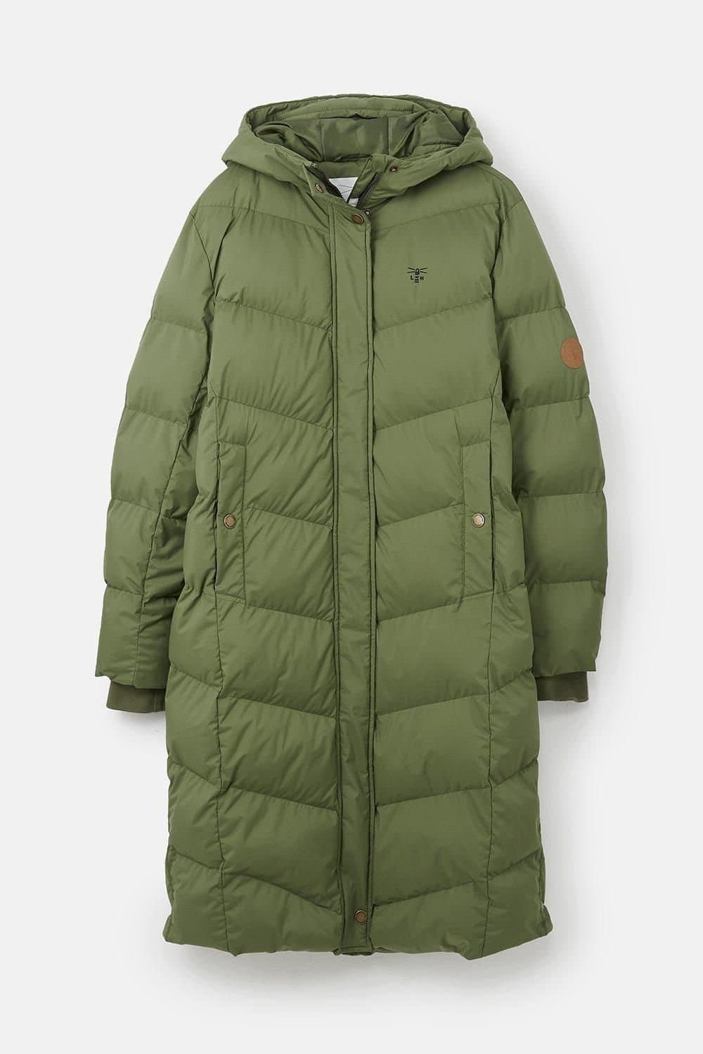 Lighthouse Clothing Lighthouse Clothing Women's Savannah Coat in Olive