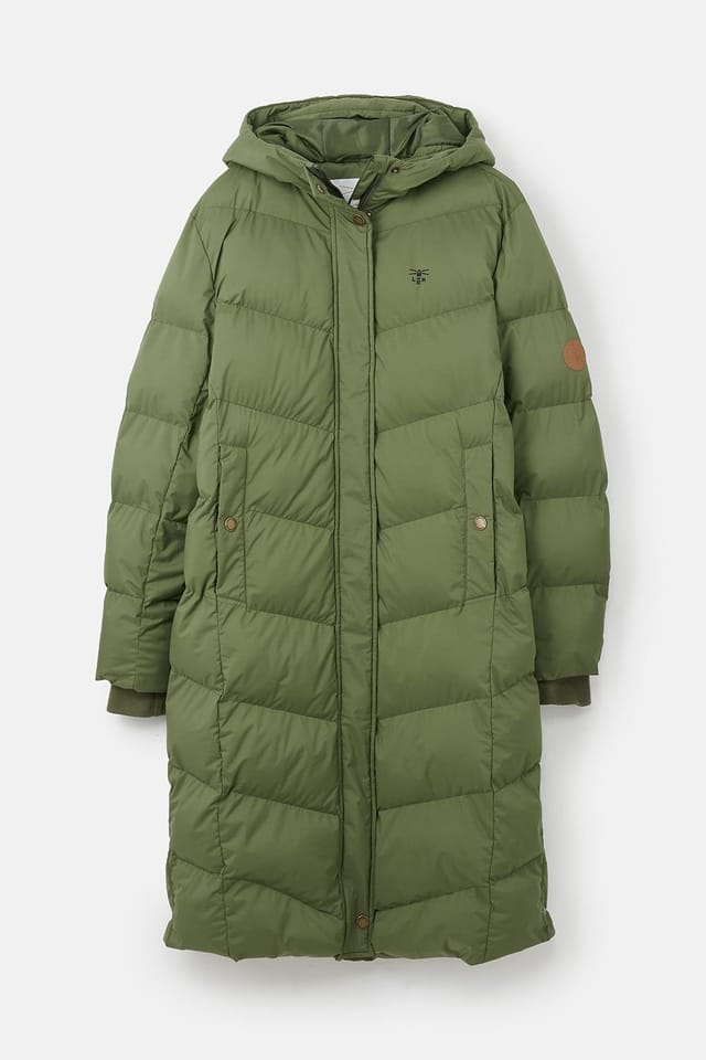 Lighthouse Clothing Lighthouse Clothing Women's Savannah Coat in Olive - 2