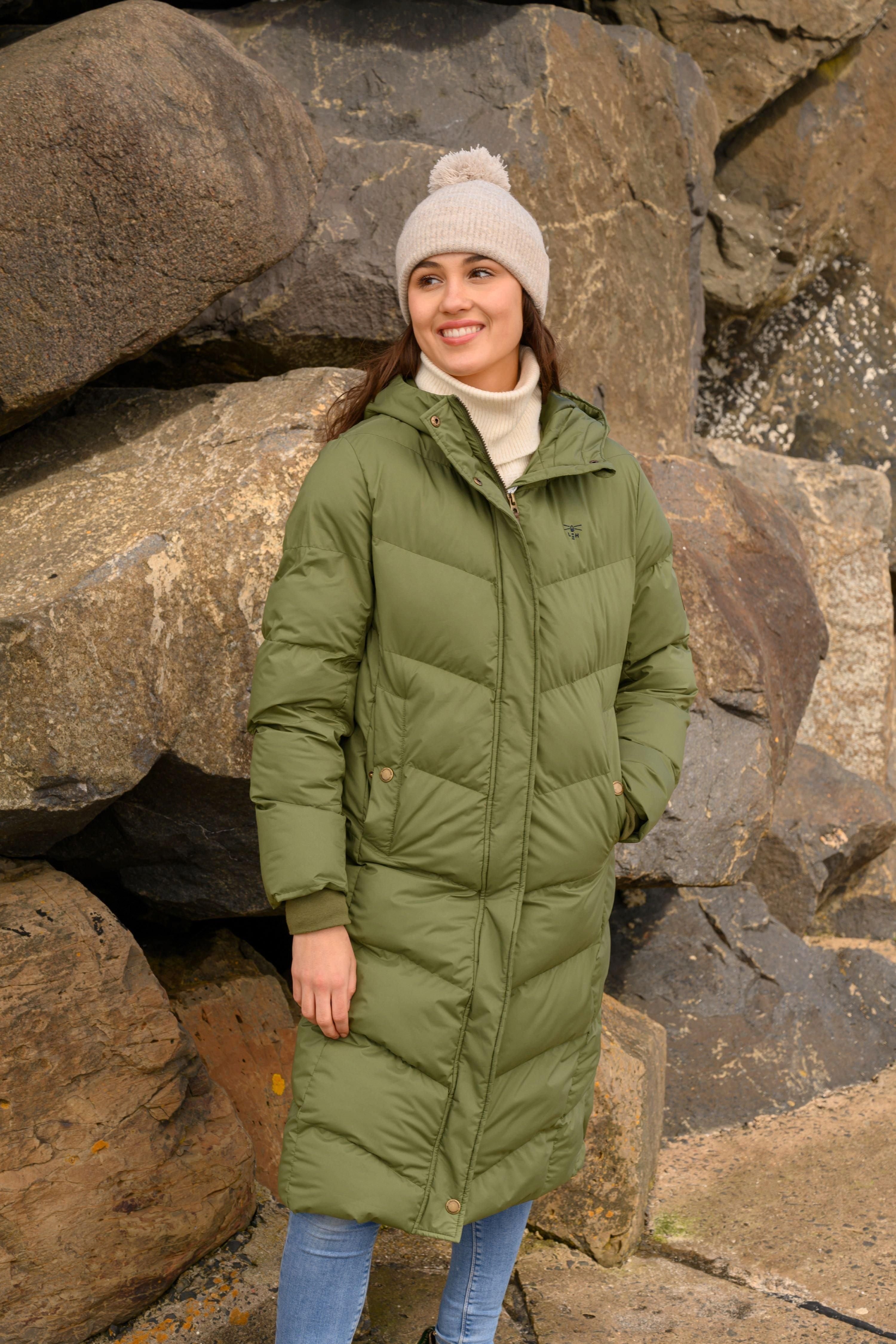 Lighthouse Clothing Lighthouse Clothing Women's Savannah Coat in Olive - 3