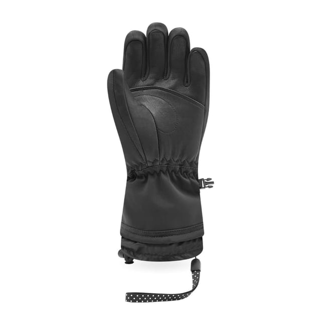 Racer Racer Women's 'GSTARZ3' Waterproof Gore-tex® Ski Gloves in Black - 3