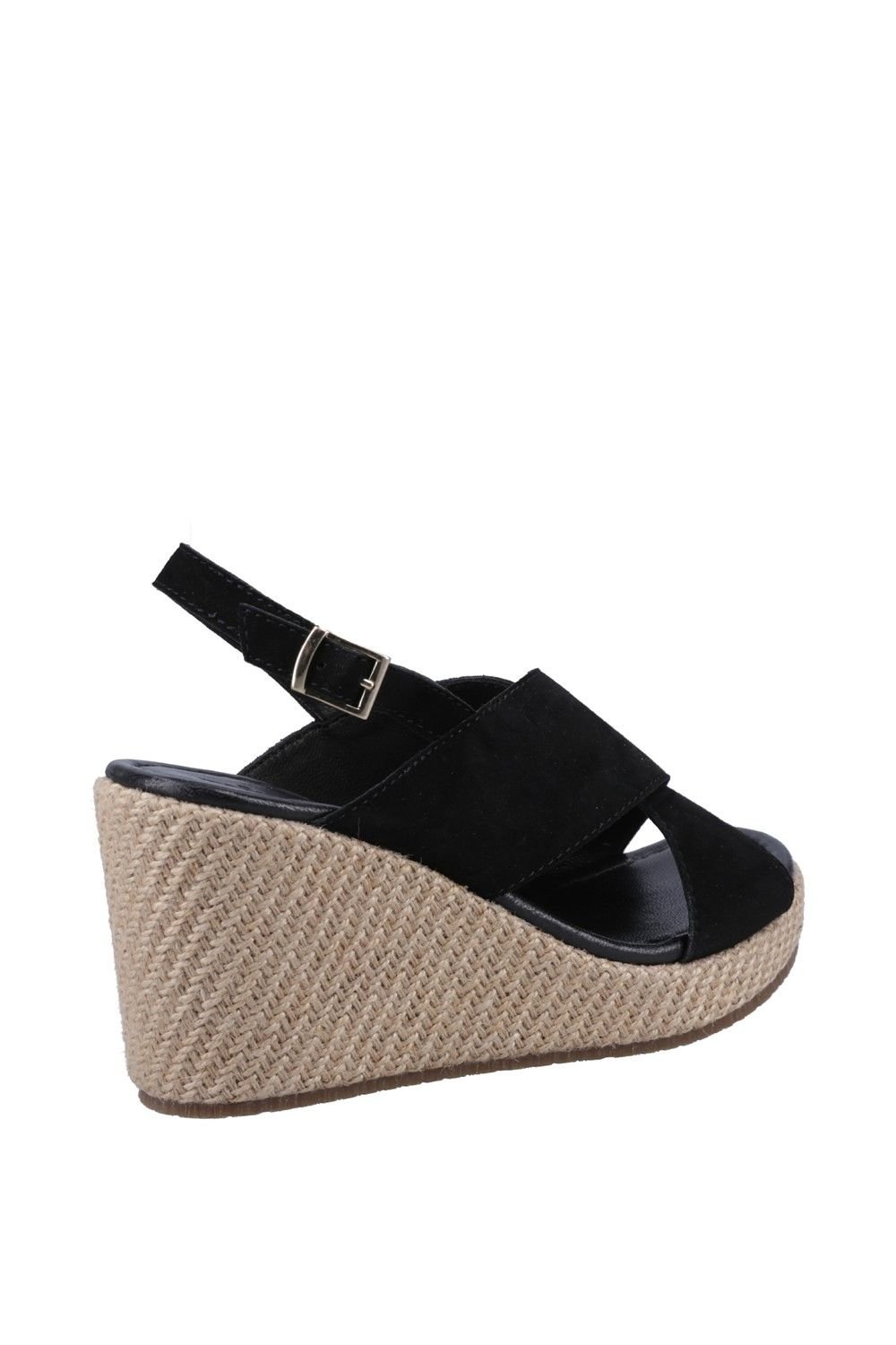 Hush Puppies Hush Puppies Women's 'Perrie' Heeled Sandals in Black - 2