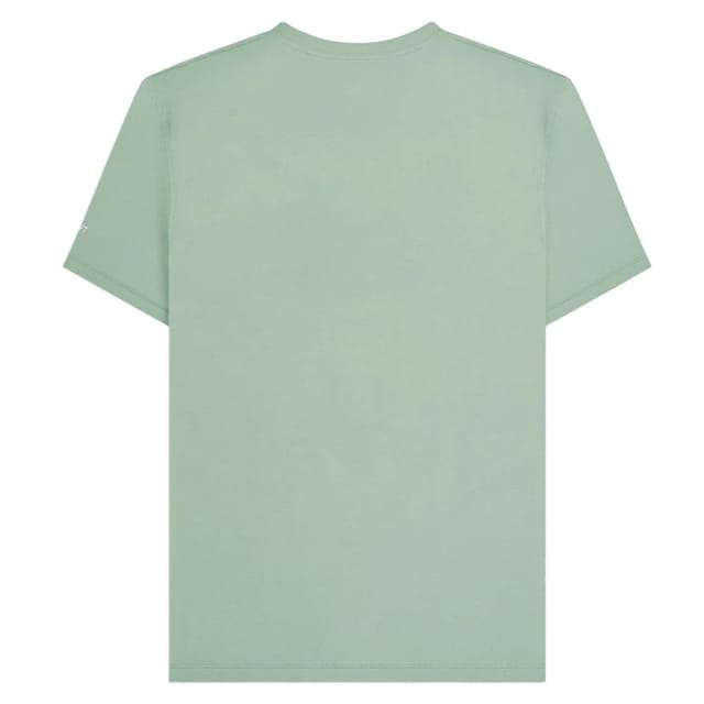 Lambretta Lambretta Men's Racing Stripe T-Shirt in Light Green - 3