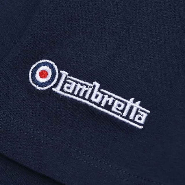 Lambretta Lambretta Men's SS24 Target T-Shirt in Navy - 3