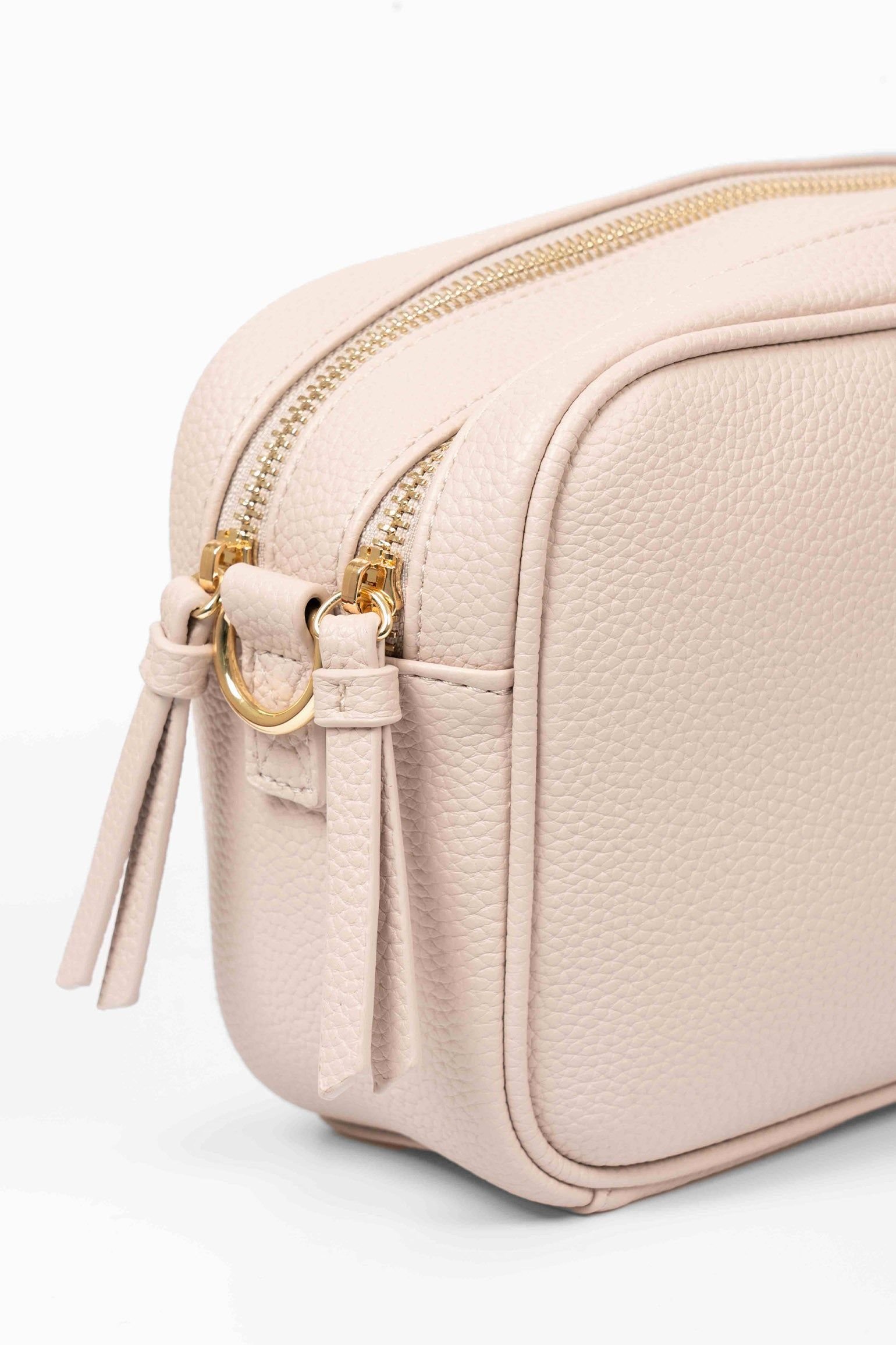 Etre Etre Women's Willa Crossbody Bag - Nude, Pebbled Faux Leather in Nude - 2