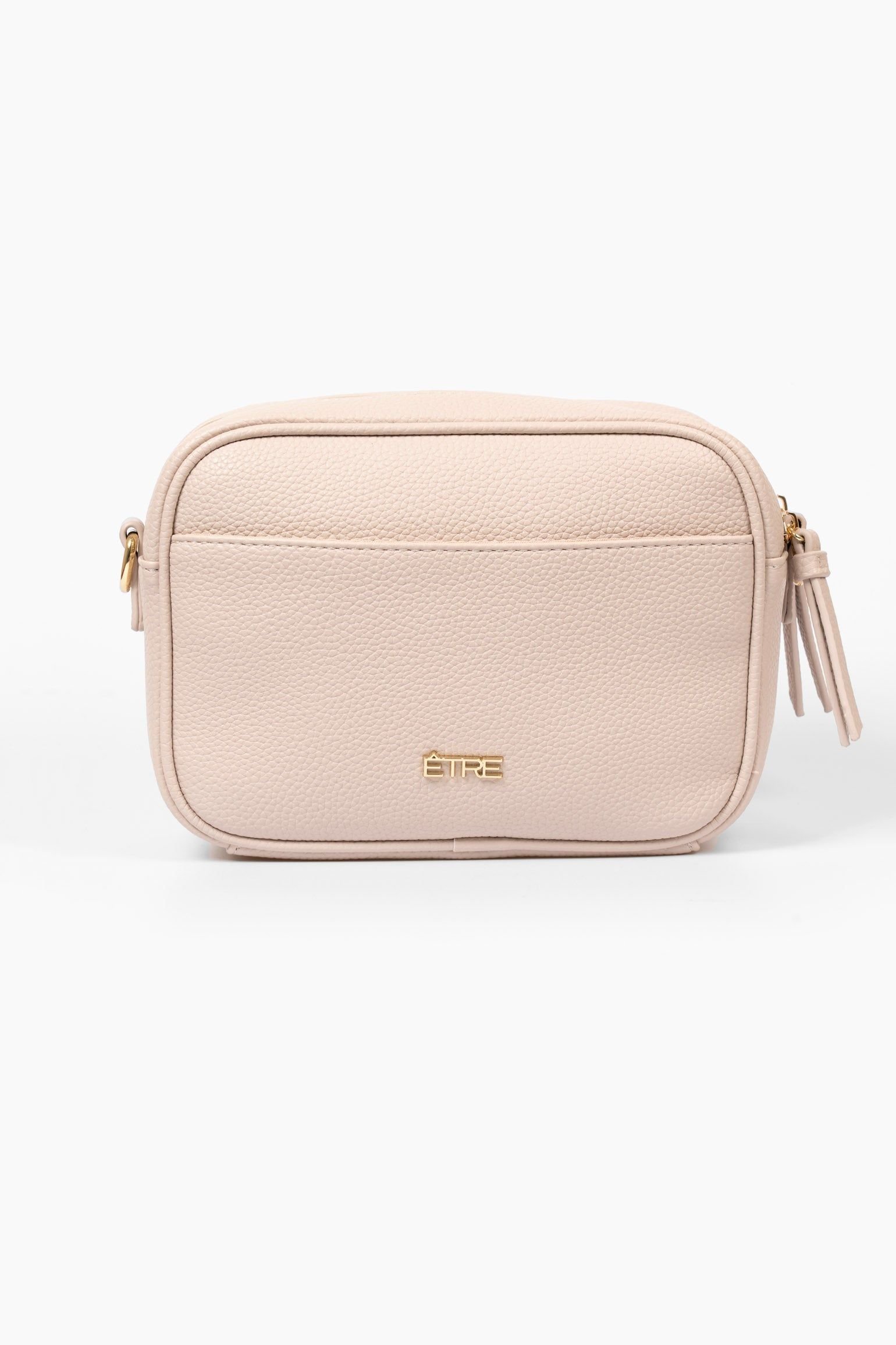 Etre Etre Women's Willa Crossbody Bag - Nude, Pebbled Faux Leather in Nude - 3