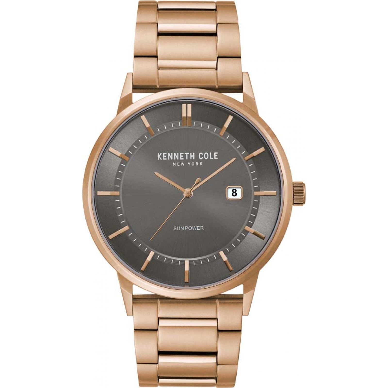 Kenneth Cole Kenneth Cole Men's KC50784007 Classic 42mm Quartz Watch in Rose Gold