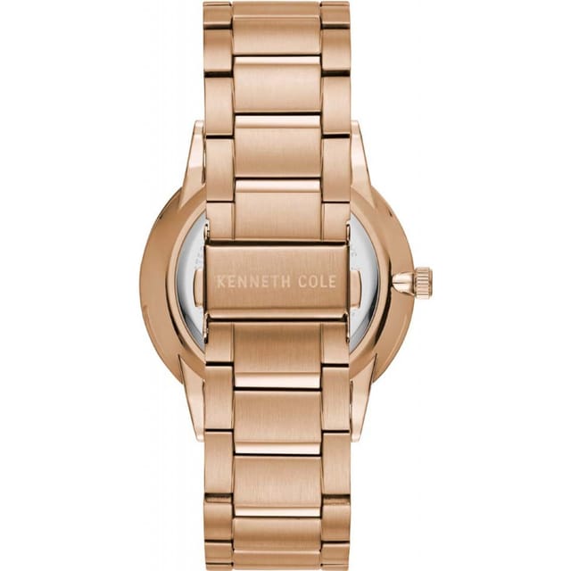Kenneth Cole Kenneth Cole Men's KC50784007 Classic 42mm Quartz Watch in Rose Gold - 2
