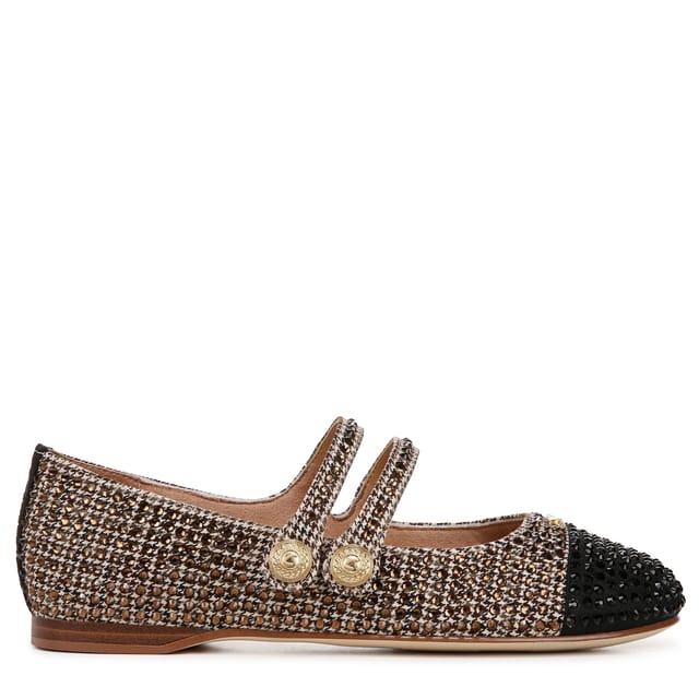 Sam Edelman Sam Edelman Women's Circus NY Zoey Ballet Flats in Black - 2