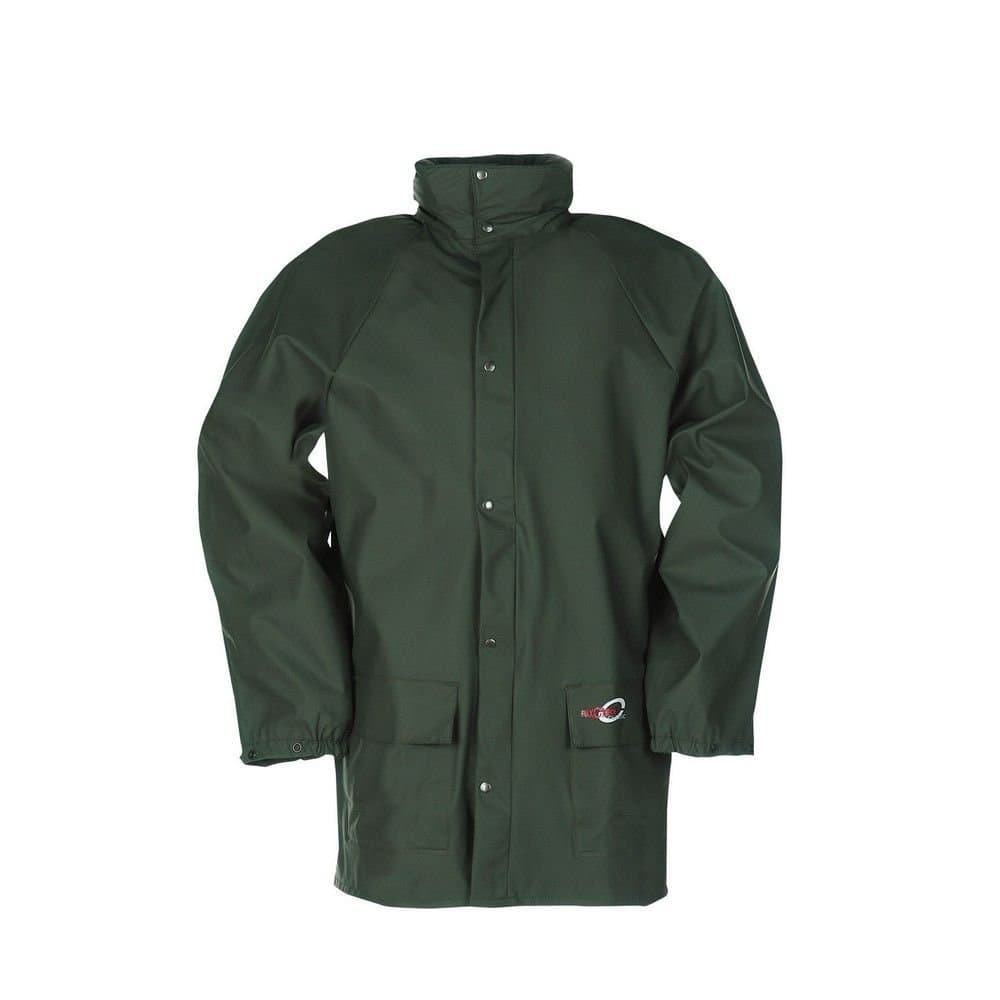 Flexothane Flexothane Women's Classic Dortmund Coat in Green