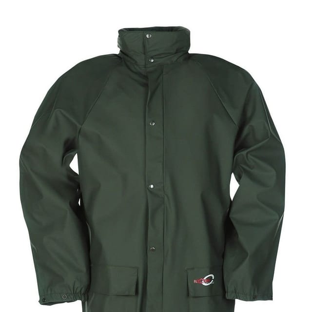 Flexothane Flexothane Women's Classic Dortmund Coat in Green - 2