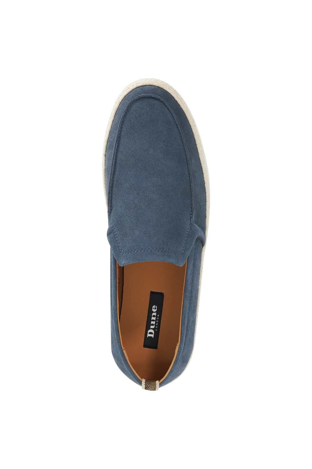Dune London Dune London Men's 'Fitzgerald' Espadrilles in Navy - 4