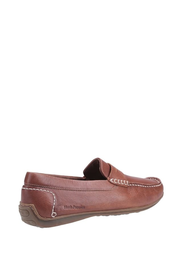 Hush Puppies Hush Puppies Men's 'Roscoe' Slip On Summer in Brown - 2