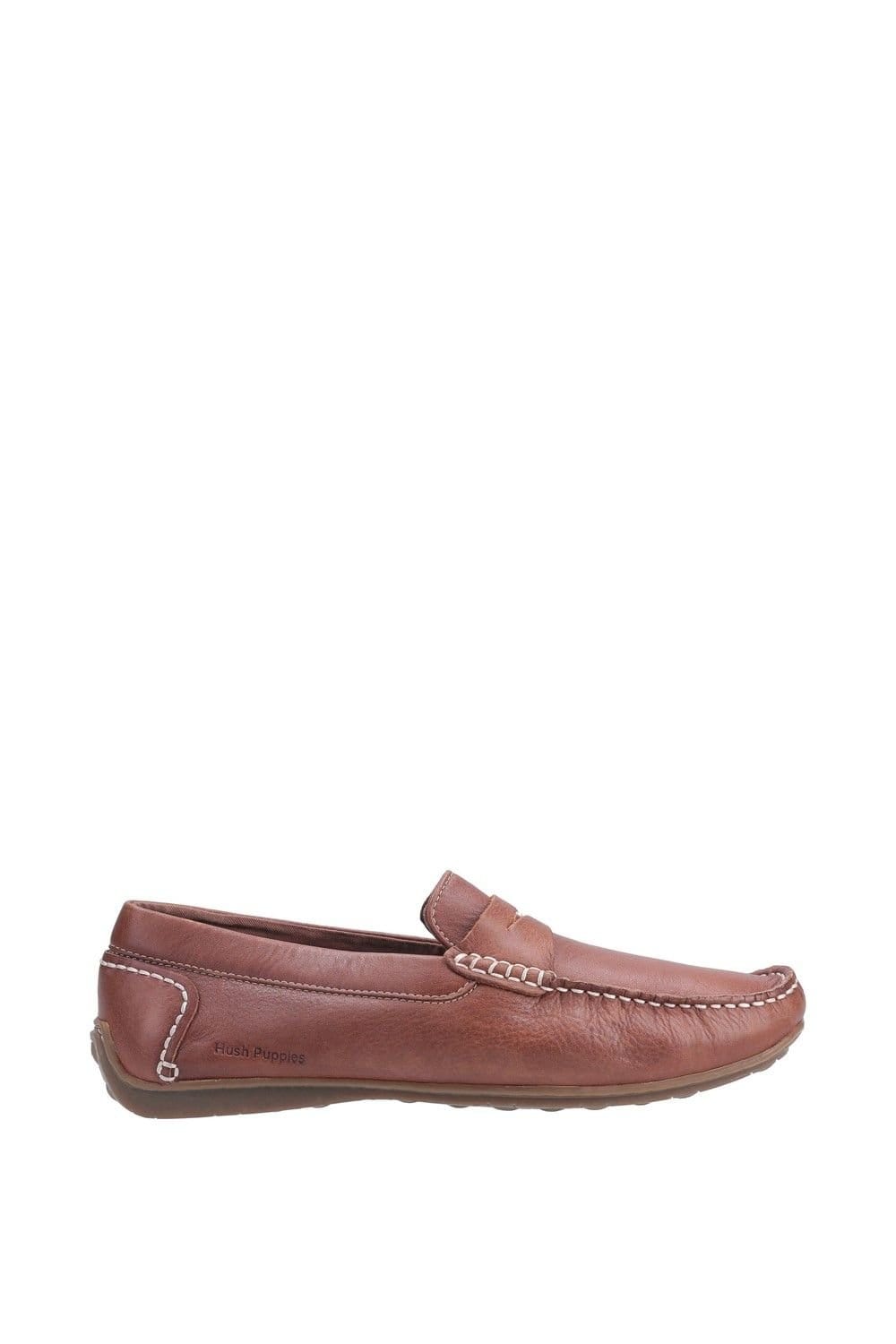 Hush Puppies Hush Puppies Men's 'Roscoe' Slip On Summer in Brown - 4