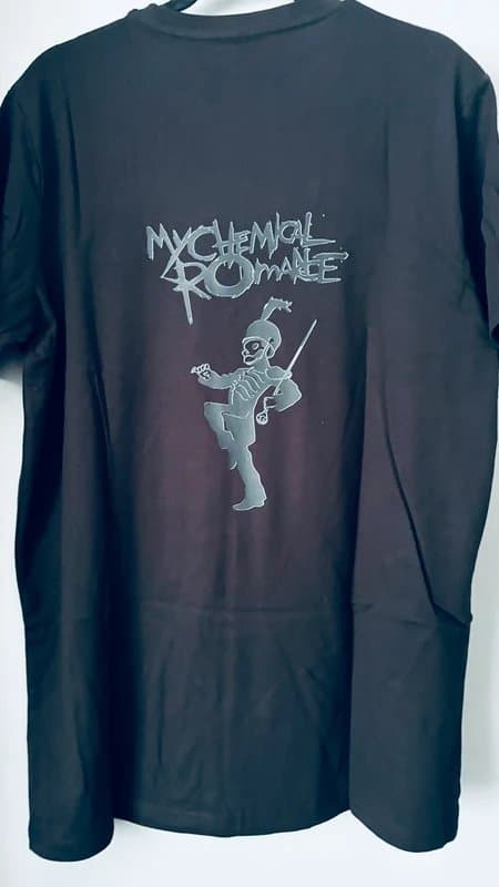 My Chemical Romance Jacamo Custom My Chemical Romance BNWT mens T-shirt