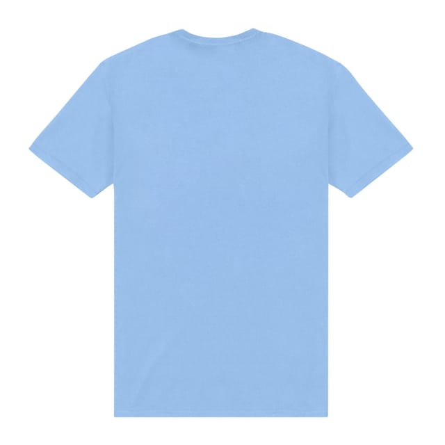 Skateboard! Skateboard! Men's Magazine Europes Hottest T-Shirt in Light Blue - 2