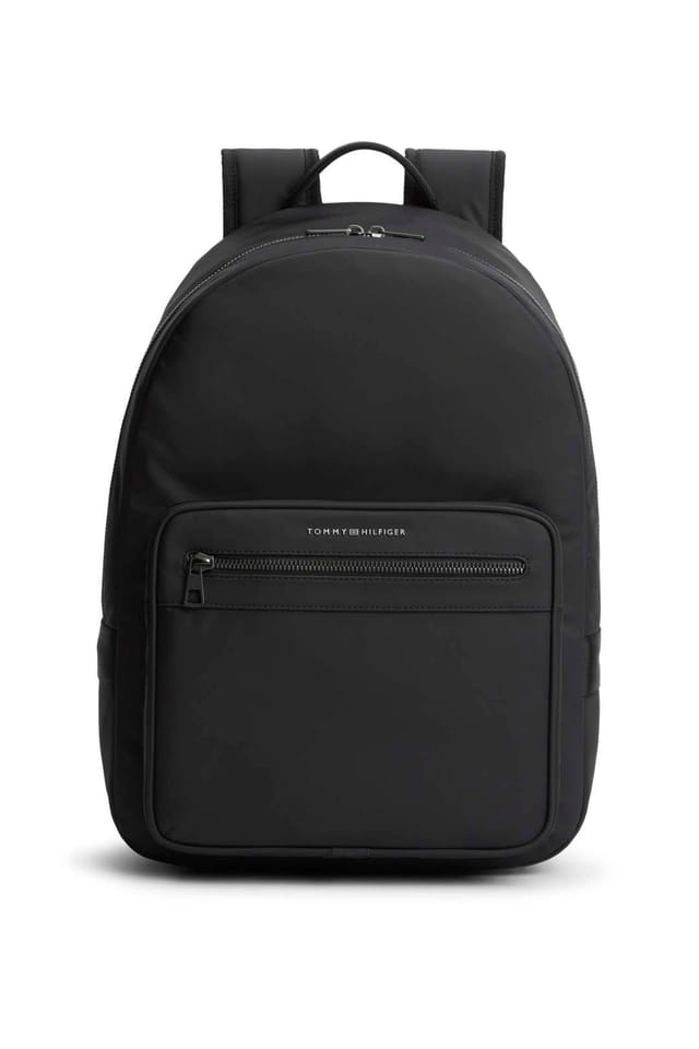 Tommy Hilfiger Tommy Hilfiger Men's TH Repreve Backpack Black - 2