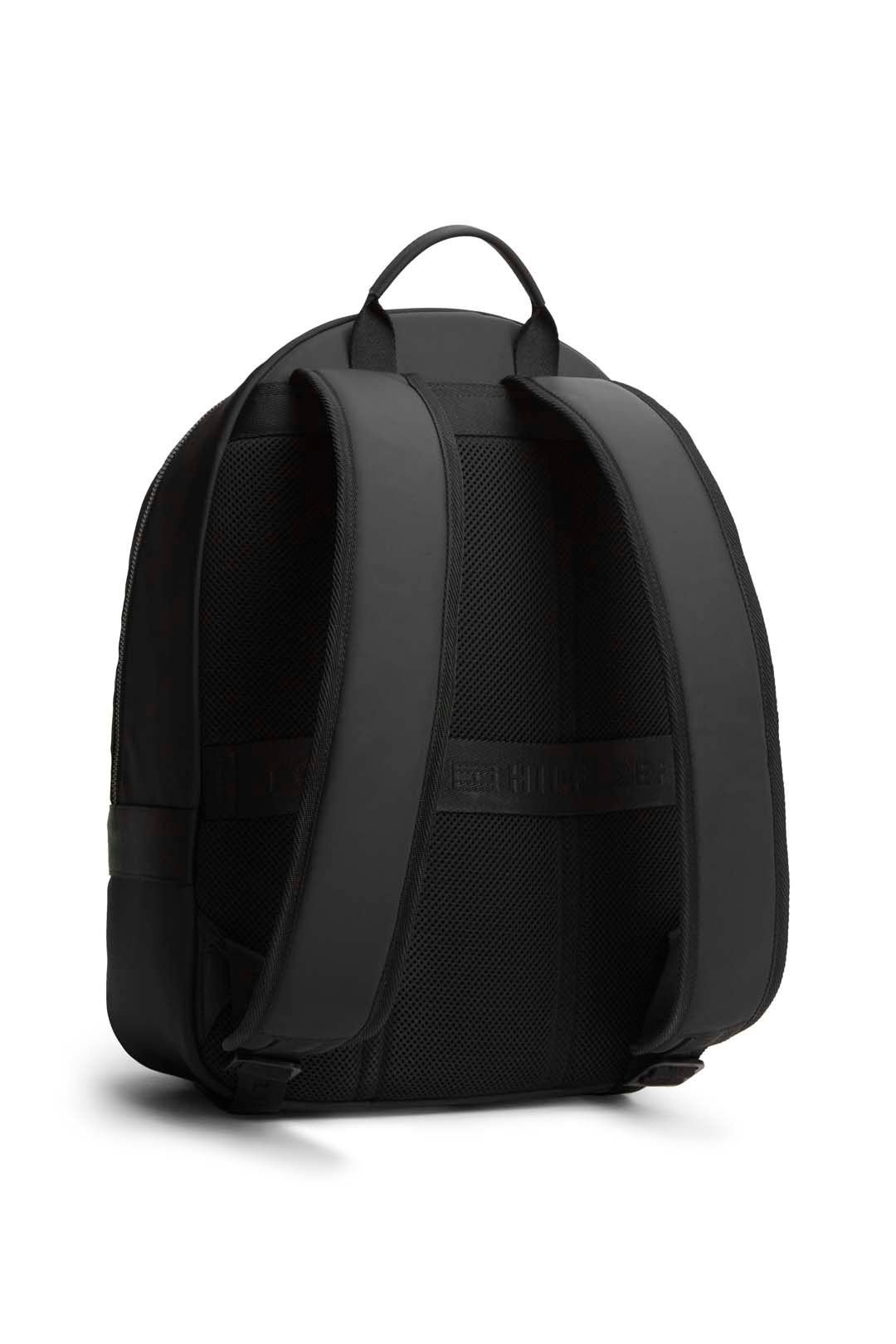 Tommy Hilfiger Tommy Hilfiger Men's TH Repreve Backpack Black - 3