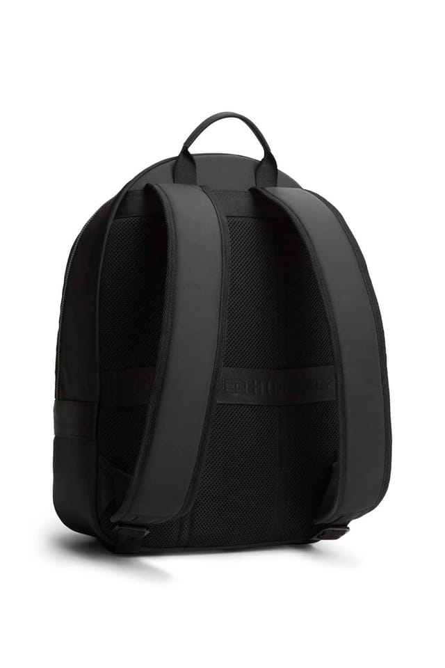 Tommy Hilfiger Tommy Hilfiger Men's TH Repreve Backpack Black - 3