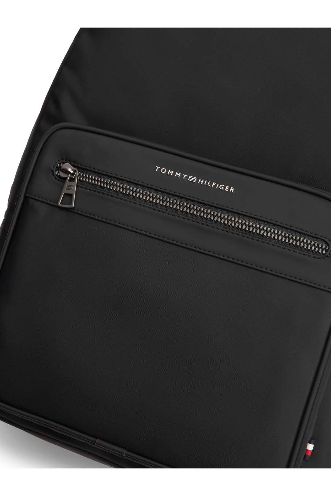 Tommy Hilfiger Tommy Hilfiger Men's TH Repreve Backpack Black - 4