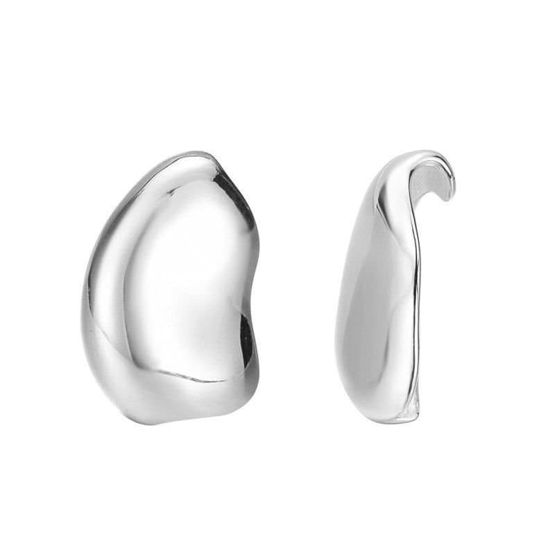 Gold Trip Gold Trip Silver Lava Earrings in Sterling Silver