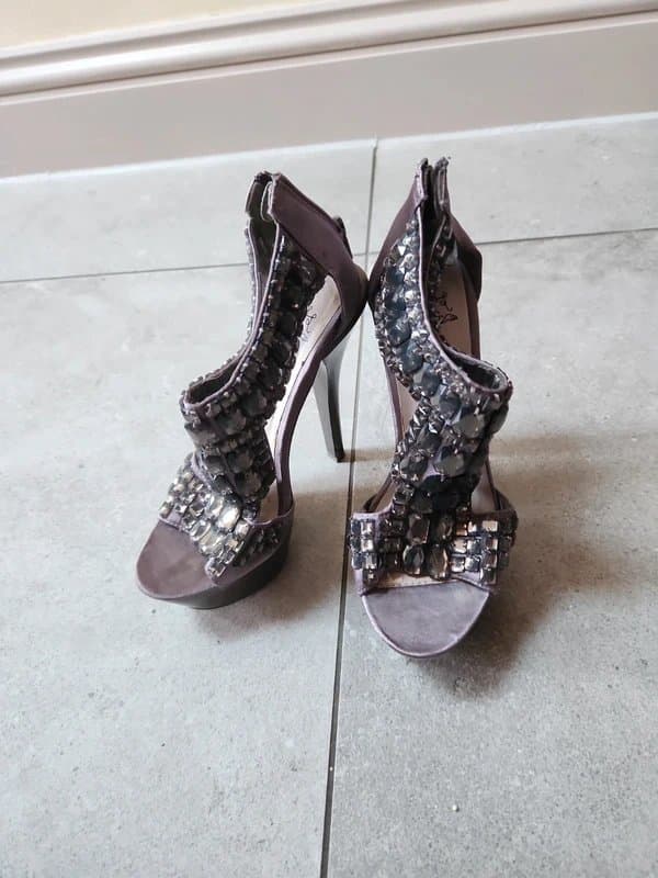 Miss KG Miss KG Diamond Platform Heels