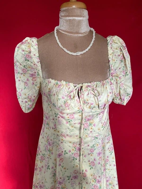 house CB House CB floral summer dress L