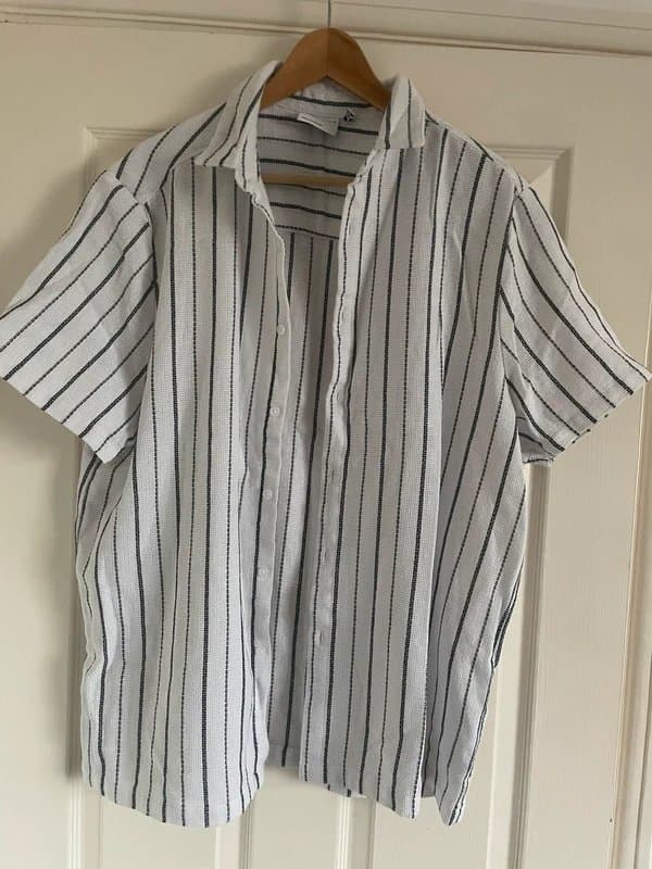 ASOS ASOS Men’s Towelling Stripped Shirt