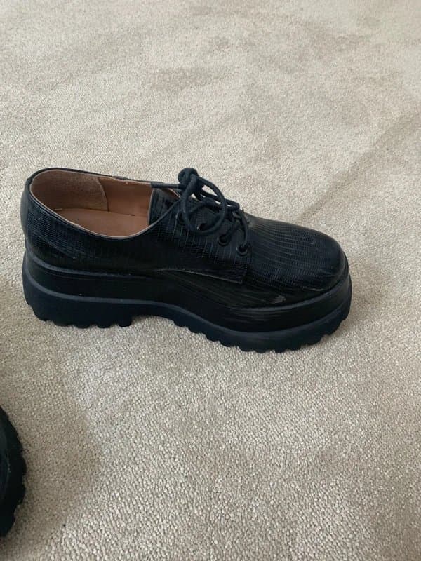 ASOS Doc style platform shoes