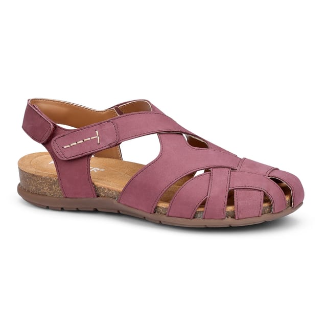 Hotter Hotter Women's 'Carpa' Closed-Toe Sandals in Rose - 2
