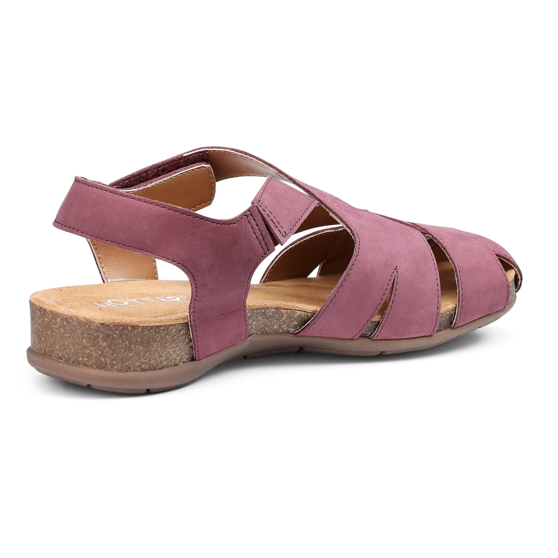 Hotter Hotter Women's 'Carpa' Closed-Toe Sandals in Rose - 4