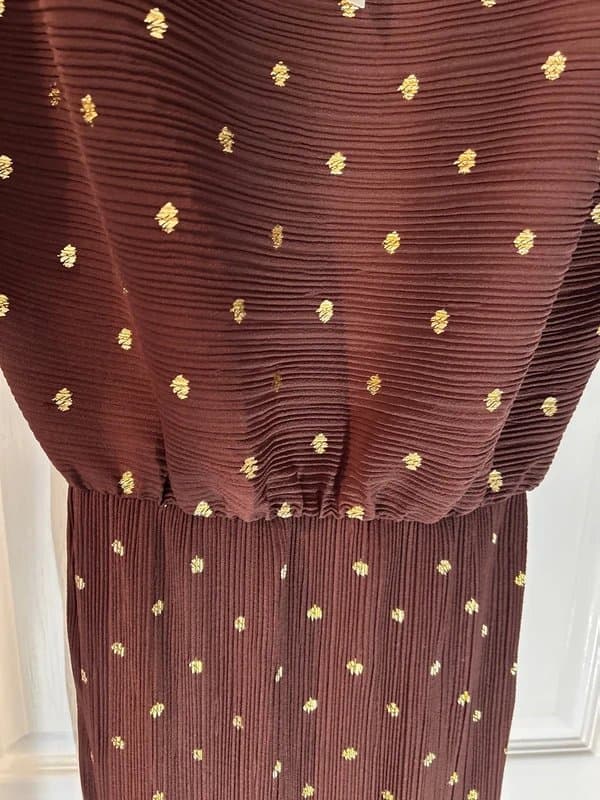 Never Fully Dressed Never Fully Dressed Tilly Dress – Full Length Maxi.  size XS