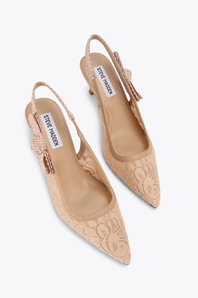 Steve Madden STEVE MADDEN Women's 'Ensemble Bl5' Heels in Pale Pink - 2