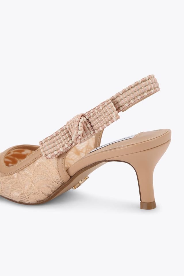 Steve Madden STEVE MADDEN Women's 'Ensemble Bl5' Heels in Pale Pink - 3