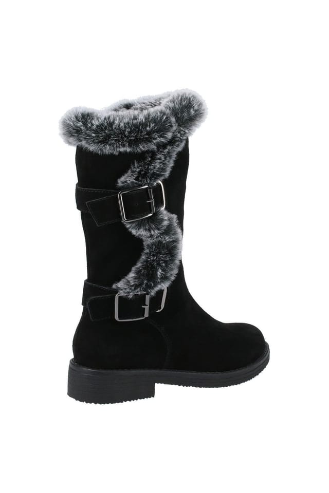 Hush Puppies Hush Puppies Women's 'Megan Wide' Mid Boot in Black - 2