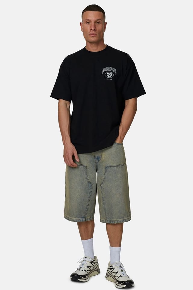 Good For Nothing Good For Nothing Men's Relaxed Graphic Tee in Black - 2
